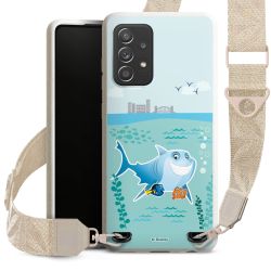 Organic Carry Case Gurtband weiß