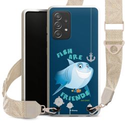 Organic Carry Case Gurtband weiß