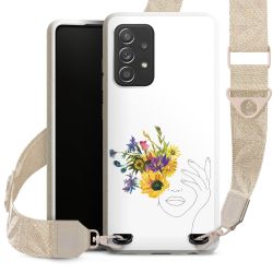 Organic Carry Case Gurtband weiß