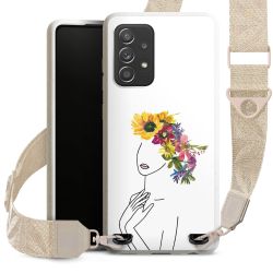 Organic Carry Case Gurtband weiß