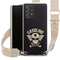 Organic Carry Case Gurtband weiß