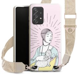 Organic Carry Case Gurtband weiß