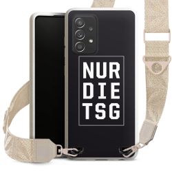 Organic Carry Case Gurtband weiß