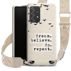 Organic Carry Case Gurtband weiß