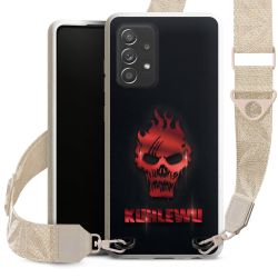 Organic Carry Case Gurtband weiß