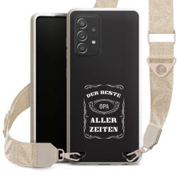 Organic Carry Case Gurtband weiß