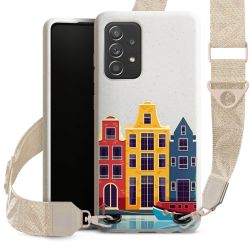 Organic Carry Case Gurtband weiß