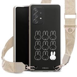 Organic Carry Case Gurtband weiß