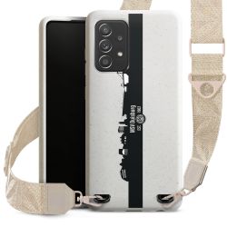 Organic Carry Case Gurtband weiß