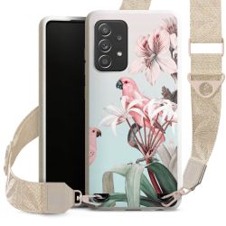 Organic Carry Case Gurtband weiß