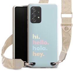 Organic Carry Case Gurtband weiß