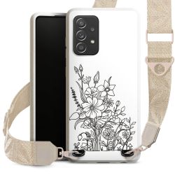 Organic Carry Case Gurtband weiß