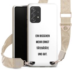Organic Carry Case Gurtband weiß