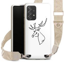 Organic Carry Case Gurtband weiß