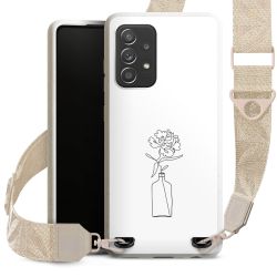 Organic Carry Case Gurtband weiß