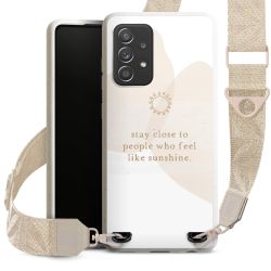 Organic Carry Case Gurtband weiß