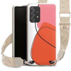 Organic Carry Case Gurtband weiß