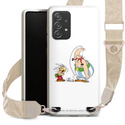 Organic Carry Case Gurtband weiß