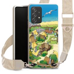 Organic Carry Case Gurtband weiß