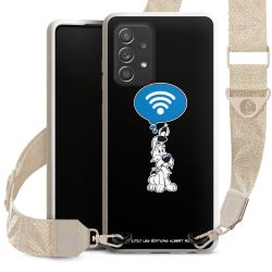 Organic Carry Case Gurtband weiß