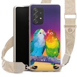 Organic Carry Case Gurtband weiß