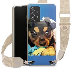 Organic Carry Case Gurtband weiß