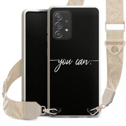 Organic Carry Case Gurtband weiß