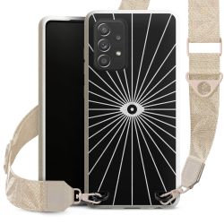 Organic Carry Case Gurtband weiß