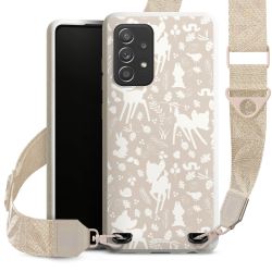 Organic Carry Case Gurtband weiß