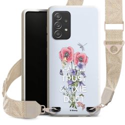 Organic Carry Case Gurtband weiß