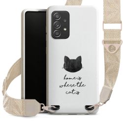 Organic Carry Case Gurtband weiß