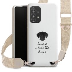 Organic Carry Case Gurtband weiß