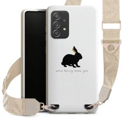 Organic Carry Case Gurtband weiß