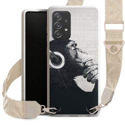 Organic Carry Case Gurtband weiß