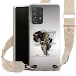 Organic Carry Case Gurtband weiß