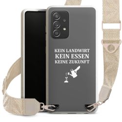Organic Carry Case Gurtband weiß