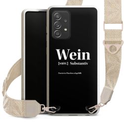 Organic Carry Case Gurtband weiß