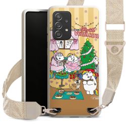 Organic Carry Case Gurtband weiß