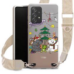 Organic Carry Case Gurtband weiß