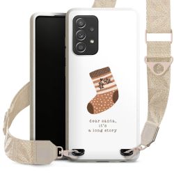 Organic Carry Case Gurtband weiß