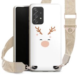 Organic Carry Case Gurtband weiß