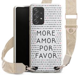 Organic Carry Case Gurtband weiß