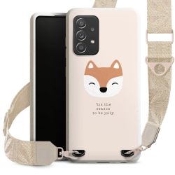 Organic Carry Case Gurtband weiß