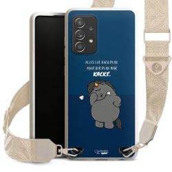 Organic Carry Case Gurtband weiß