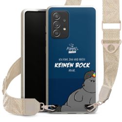 Organic Carry Case Gurtband weiß