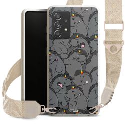 Organic Carry Case Gurtband weiß