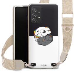 Organic Carry Case Gurtband weiß