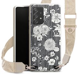 Organic Carry Case Gurtband weiß