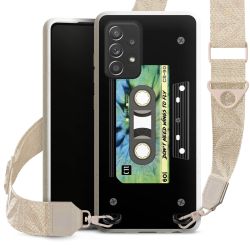 Organic Carry Case Gurtband weiß