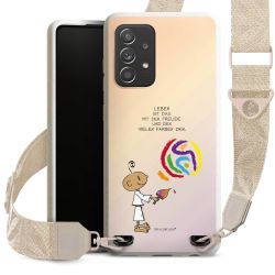 Organic Carry Case Gurtband weiß